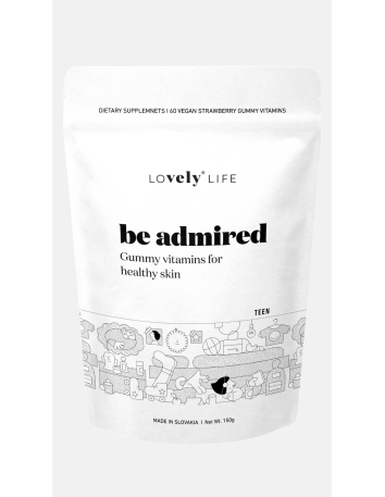 Gumové vitamíny pro zdravou pleť  vely