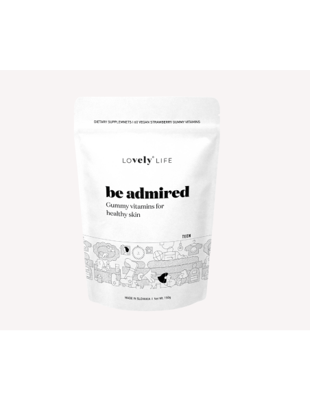 Gumové vitamíny pro zdravou pleť  vely