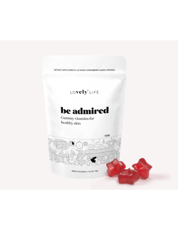 Gumové vitamíny pro zdravou pleť  vely 2