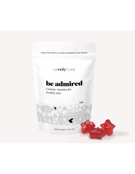 Gumové vitamíny pro zdravou pleť  vely