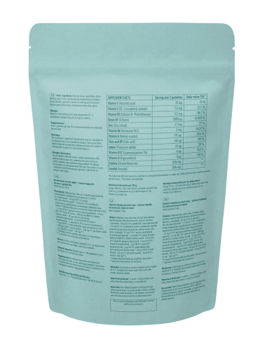 Vely Gumové vitamíny pro silné vlasy Vely Gumové vitamíny pro silné vlasy