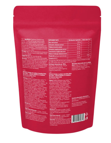 Gumové vitaminy pro podporu ženského libida 2