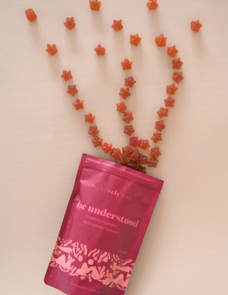 Gumové vitamíny pro udržení rovnováhy™