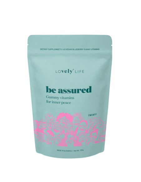 Gumové vitamíny pro vnitřní klid