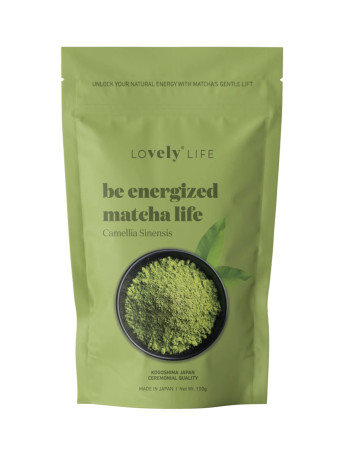 BIO japonská matcha ceremoniální čaj