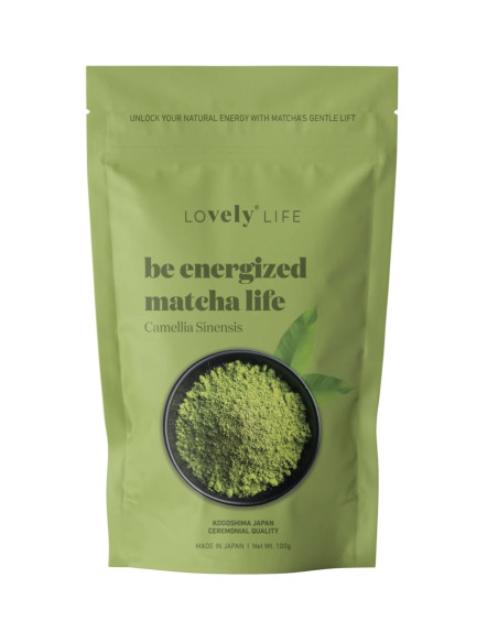 BIO japonská matcha ceremoniální čaj